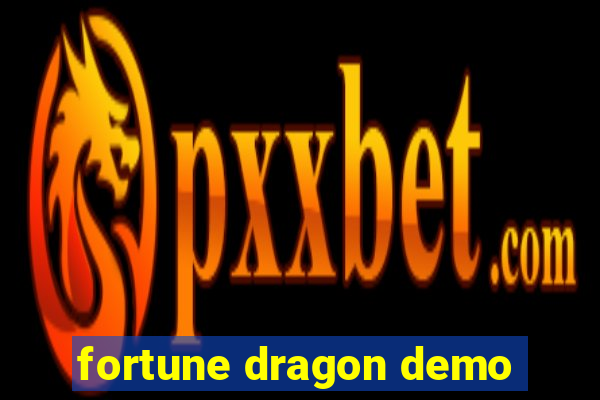 fortune dragon demo